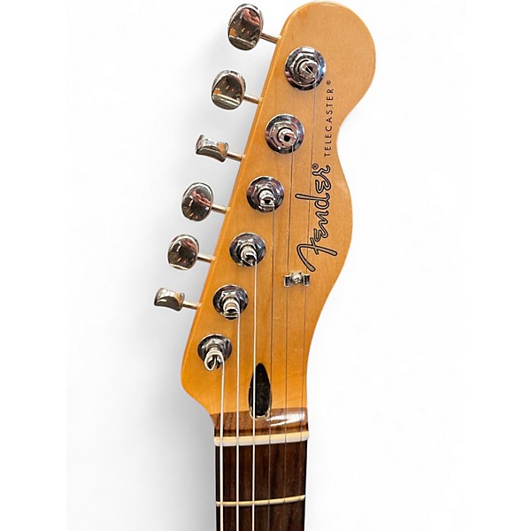 Used Fender Player II Chambered Ash Telecaster Blonde Solid Body Electric Guitar