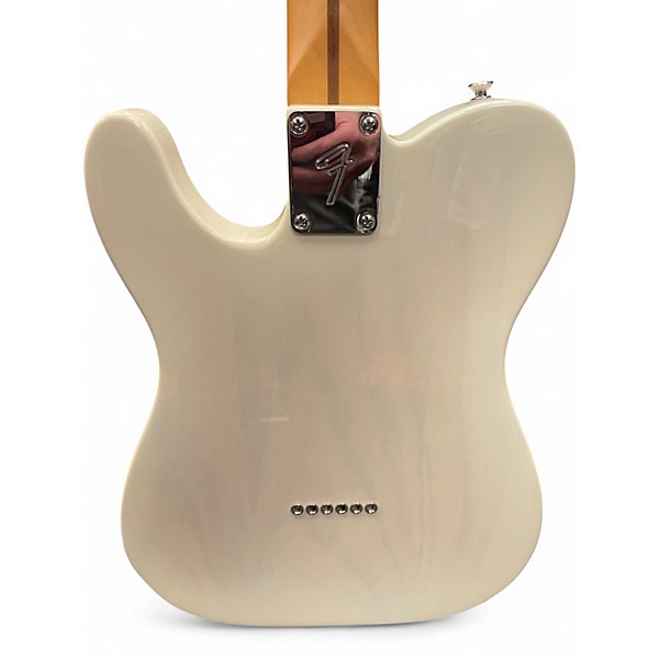 Used Fender Player II Chambered Ash Telecaster Blonde Solid Body Electric Guitar