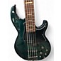 Used Yamaha BB735A Green Electric Bass Guitar