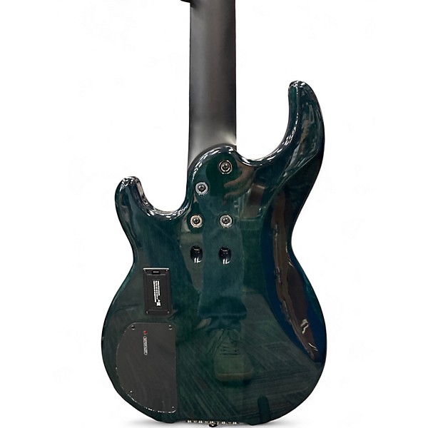 Used Yamaha BB735A Green Electric Bass Guitar