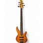 Used Yamaha trbx605fm Amber Electric Bass Guitar thumbnail