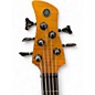 Used Yamaha trbx605fm Amber Electric Bass Guitar