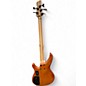 Used Yamaha trbx605fm Amber Electric Bass Guitar