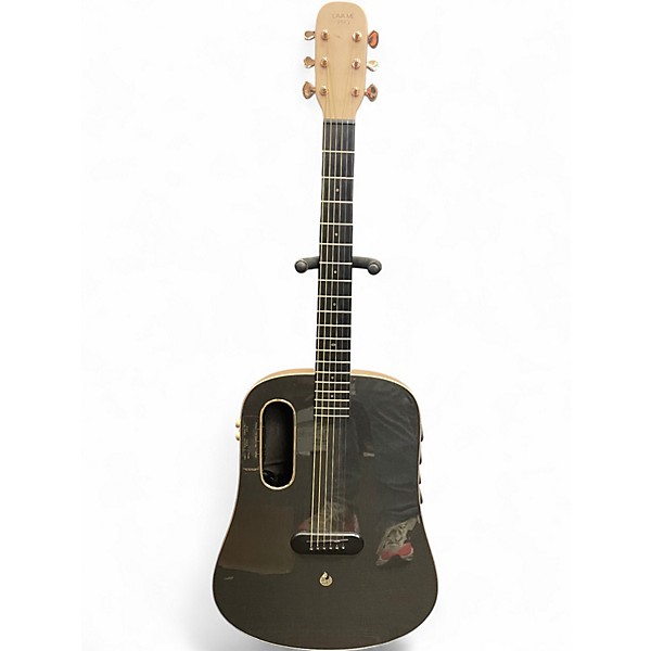 Used LAVA MUSIC Lava Me Pro Black Acoustic Electric Guitar