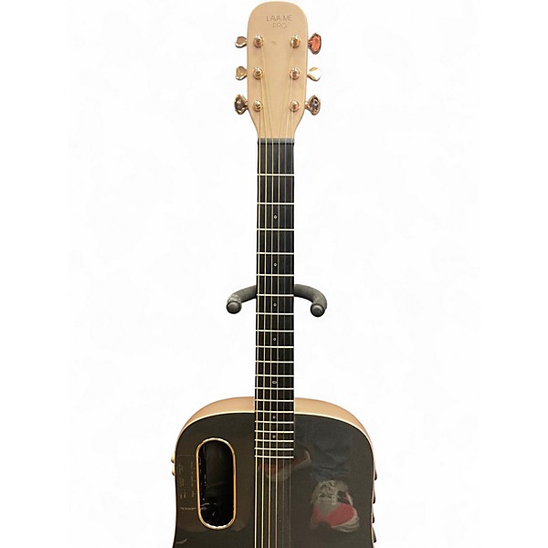 Used LAVA MUSIC Lava Me Pro Black Acoustic Electric Guitar