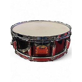 Used Pearl 14in Chad Smith Snare Gunmetal Gray Drum