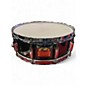 Used Pearl 14in Chad Smith Snare Gunmetal Gray Drum thumbnail