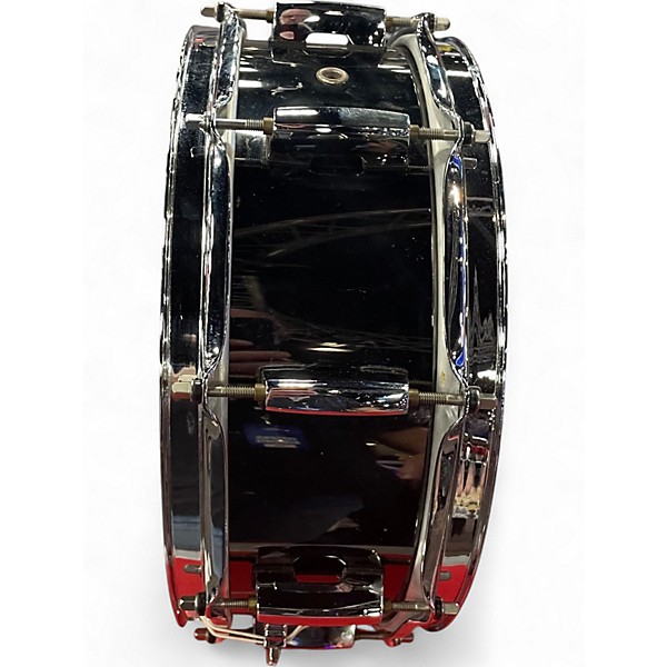 Used Pearl 14in Chad Smith Snare Gunmetal Gray Drum