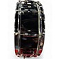 Used Pearl 14in Chad Smith Snare Gunmetal Gray Drum