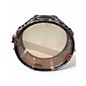 Used Pearl 14in Chad Smith Snare Gunmetal Gray Drum