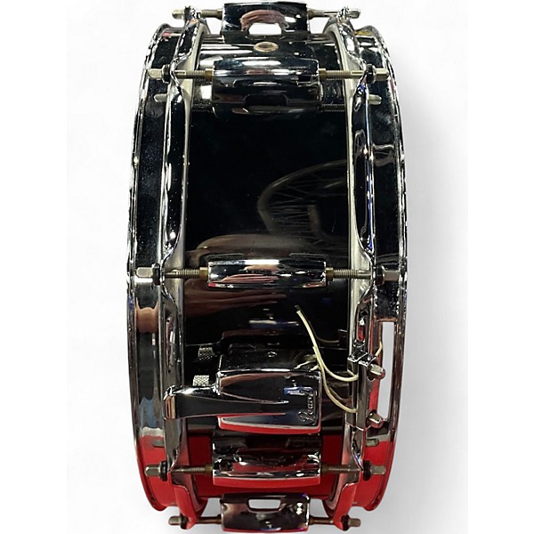 Used Pearl 14in Chad Smith Snare Gunmetal Gray Drum