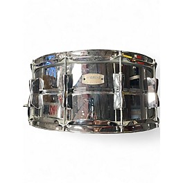 Used Yamaha 14in Stage Custom Snare Chrome Drum