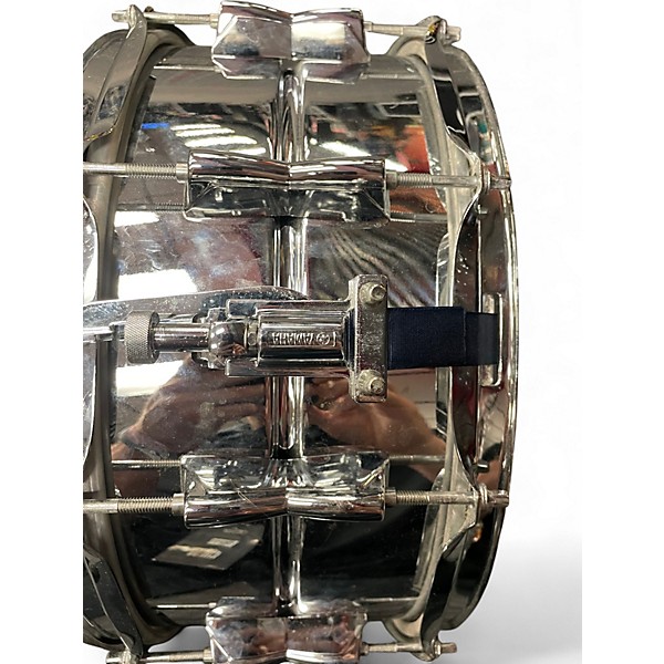 Used Yamaha 14in Stage Custom Snare Chrome Drum
