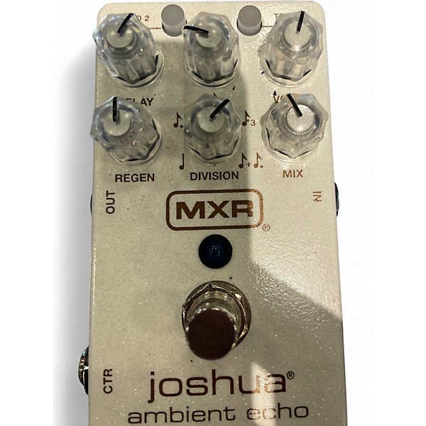 Used MXR Joshua ambient echo Effect Pedal