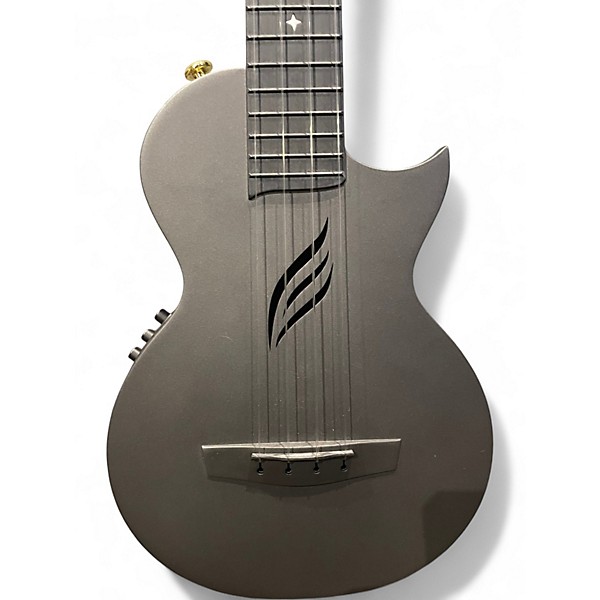 Used Enya Concert Nova Black Ukulele