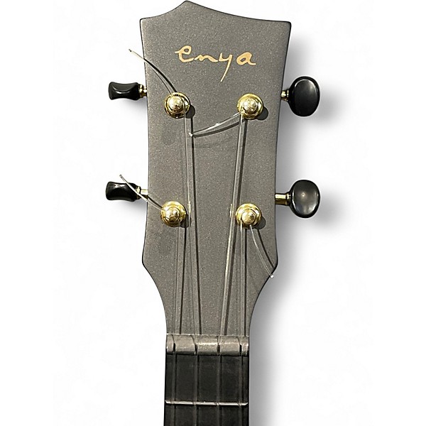 Used Enya Concert Nova Black Ukulele