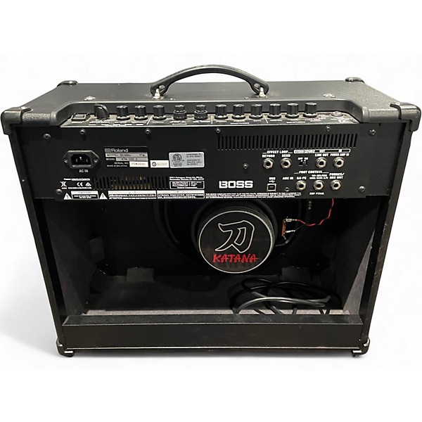 Used BOSS Katana KTN100 MKII 100 1x12 Guitar Combo Amp