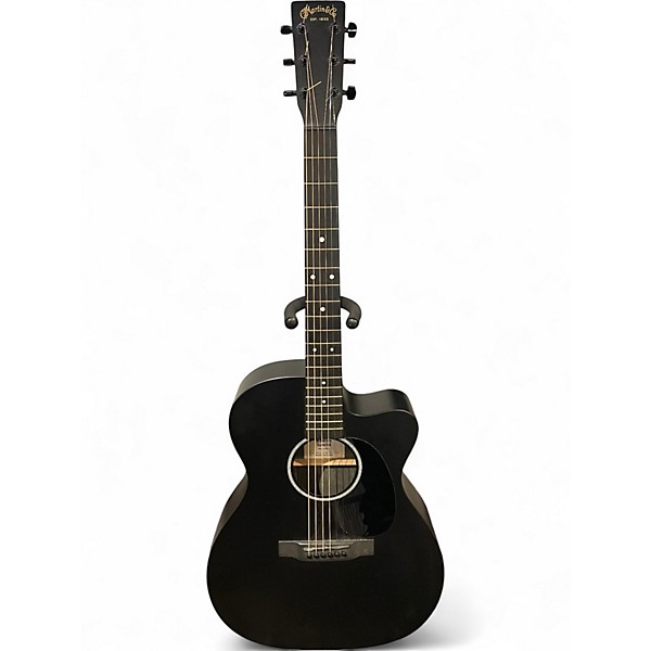 Used Martin X Series 000 Special Black Acoustic Electric Guitar