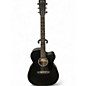 Used Martin X Series 000 Special Black Acoustic Electric Guitar thumbnail