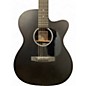 Used Martin X Series 000 Special Black Acoustic Electric Guitar