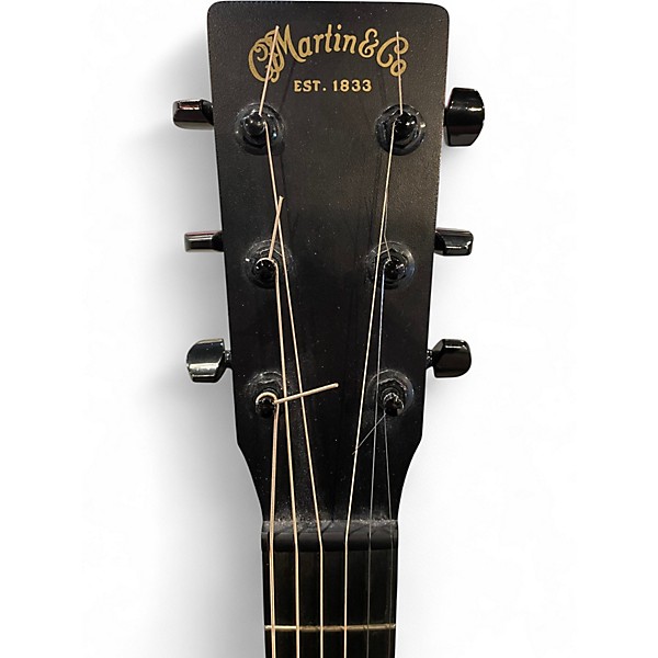 Used Martin X Series 000 Special Black Acoustic Electric Guitar