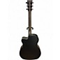 Used Martin X Series 000 Special Black Acoustic Electric Guitar