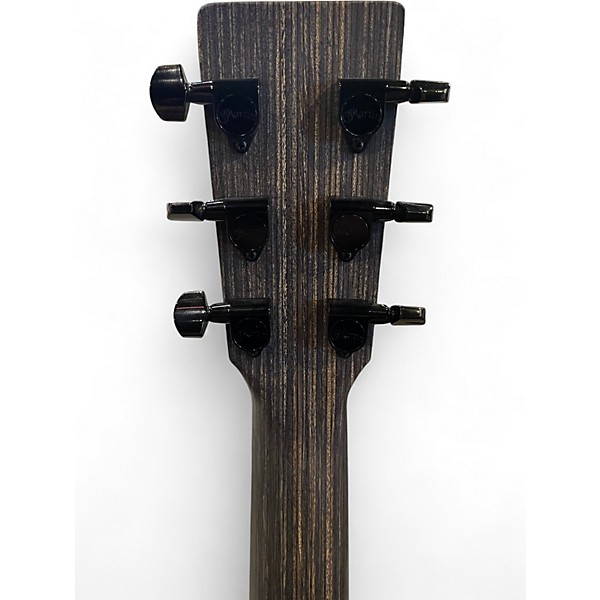Used Martin X Series 000 Special Black Acoustic Electric Guitar