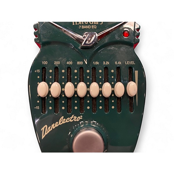 Used Danelectro DJ14 Fish and Chips 7-Band EQ Pedal