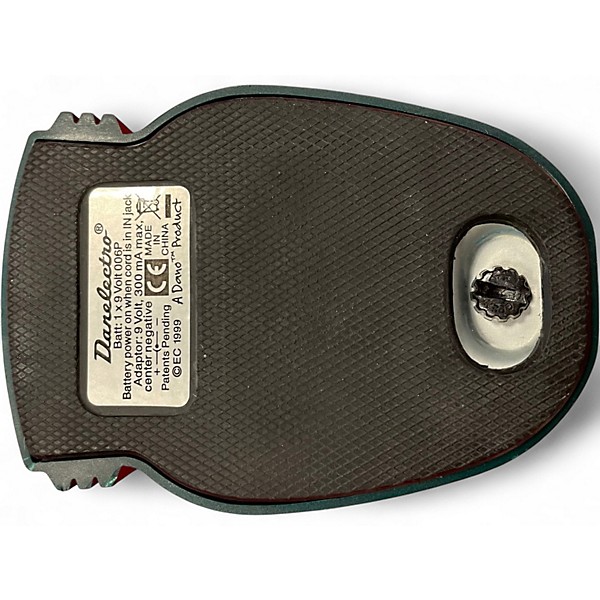 Used Danelectro DJ14 Fish and Chips 7-Band EQ Pedal
