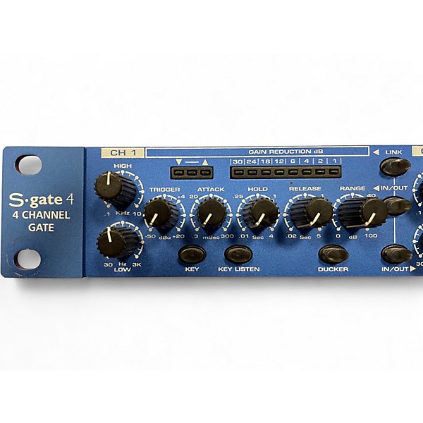 Used Samson S-COMP/GATE Noise Gate