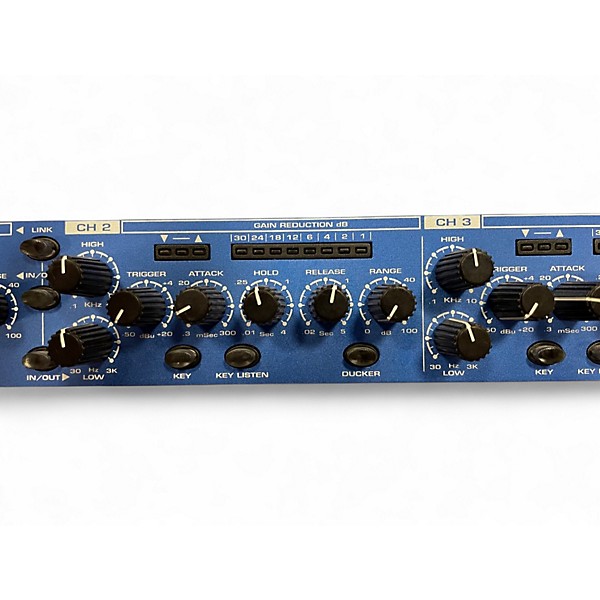 Used Samson S-COMP/GATE Noise Gate