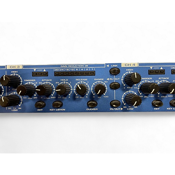 Used Samson S-COMP/GATE Noise Gate