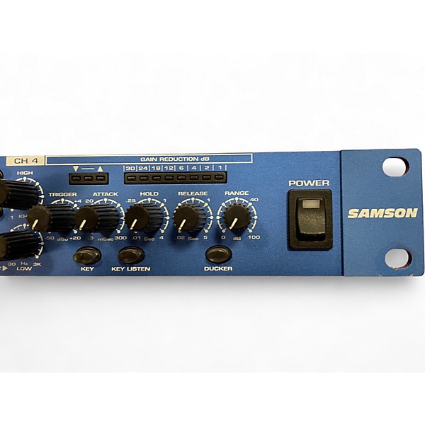 Used Samson S-COMP/GATE Noise Gate