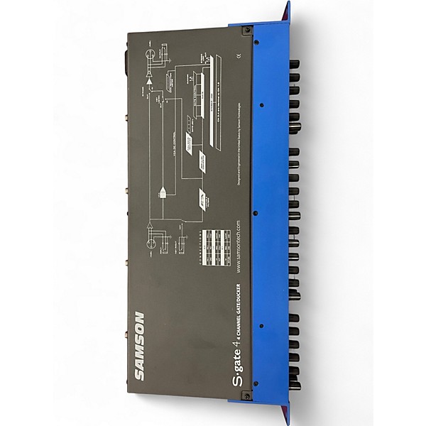 Used Samson S-COMP/GATE Noise Gate