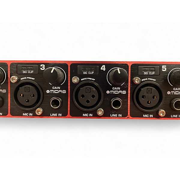 Used Behringer ADA8200 Ultragain Pro 8 Signal Processor