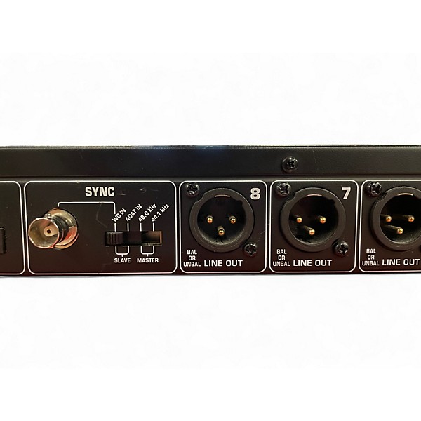 Used Behringer ADA8200 Ultragain Pro 8 Signal Processor