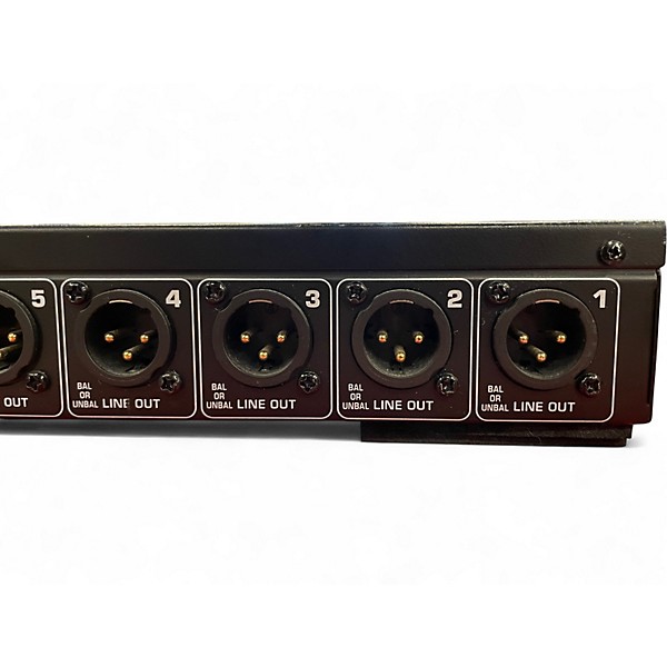 Used Behringer ADA8200 Ultragain Pro 8 Signal Processor