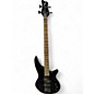 Used Jackson Spectra Bass JS2 Black Electric Bass Guitar thumbnail