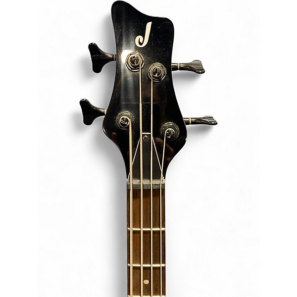 Used Jackson Spectra Bass JS2 Black Electric Bass Guitar