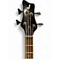 Used Jackson Spectra Bass JS2 Black Electric Bass Guitar