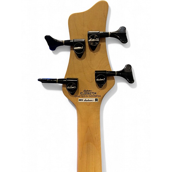 Used Jackson Spectra Bass JS2 Black Electric Bass Guitar