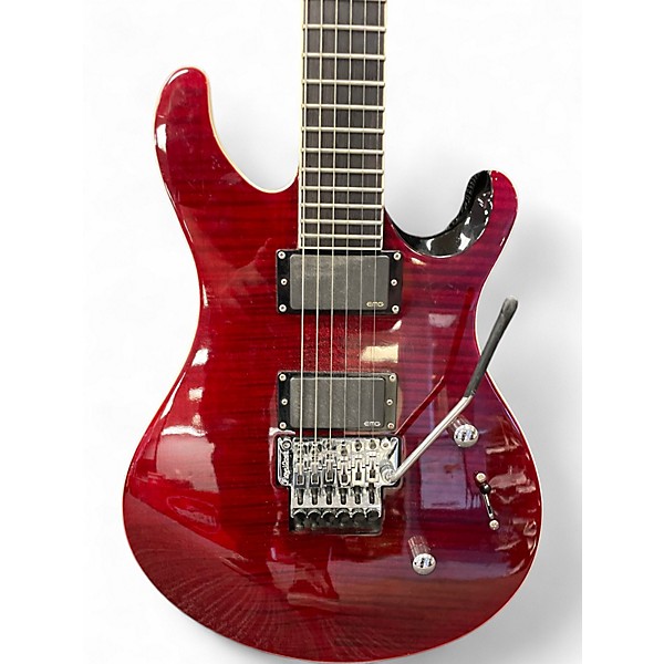 Used PRS Torero SE Wine Red Solid Body Electric Guitar