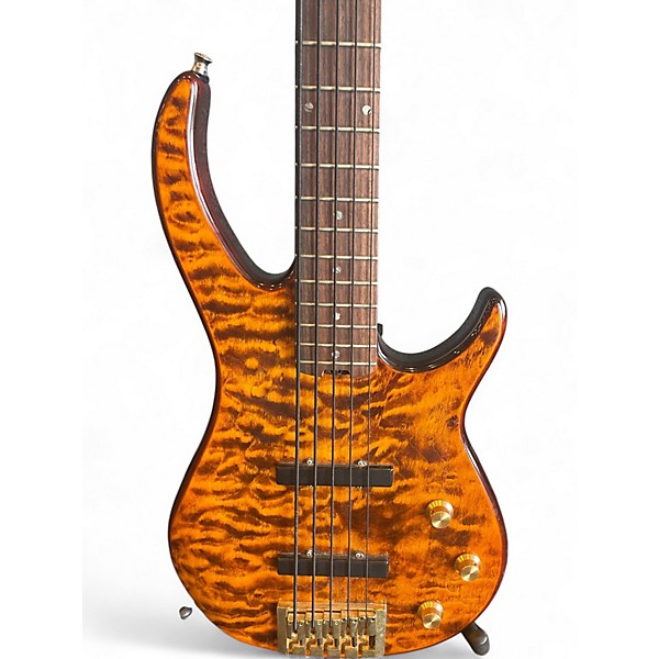 Used Peavey Millennium BXP Trans Brown Electric Bass Guitar