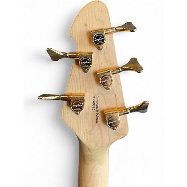 Used Peavey Millennium BXP Trans Brown Electric Bass Guitar
