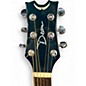 Used Dean Exotica FM Blue Ghost Flames Acoustic Electric Guitar