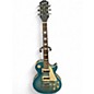 Used Epiphone Les Paul Traditional Pro IV Ocean Turquoise Solid Body Electric Guitar thumbnail