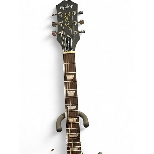 Used Epiphone Les Paul Traditional Pro IV Ocean Turquoise Solid Body Electric Guitar