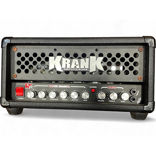 Used Krank REV JR Tube Guitar Amp Head