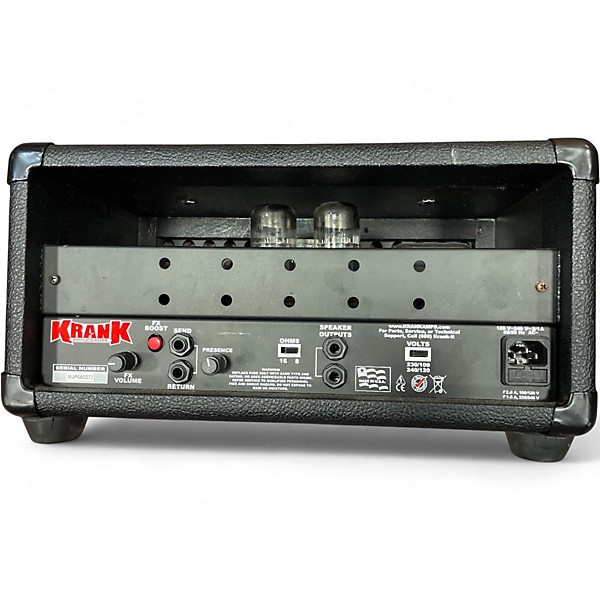 Used Krank REV JR Tube Guitar Amp Head
