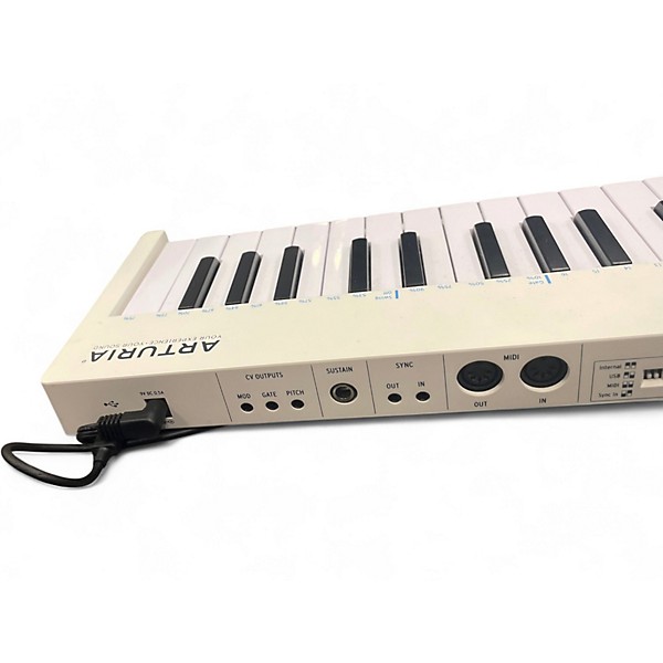 Used Arturia Keystep MIDI Controller